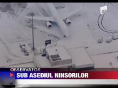 Europa, sub asediul ninsorilor