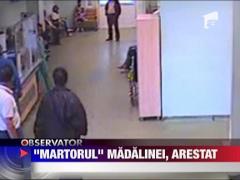 Escrocul care a incercat sa profite in urma decesului Madalinei Manole, arestat