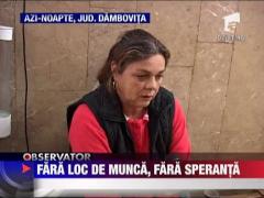 Fara loc de munca, fara speranta