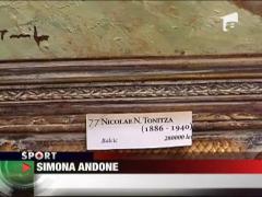 Ioan Andone este pasionat de pictura