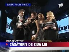 Catalin Botezatu, casatorit de ziua lui