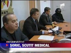 Aurelian Soric, scutit medical