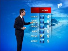 Vremea zilei de 3 decembrie