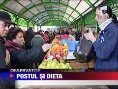 Felicia: Postul si dieta