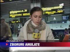 Traficul aerian blocat