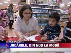 Jucariile, din nou la moda