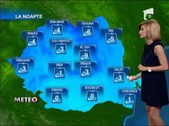 Vremea pentru urmatoarele 3 zile