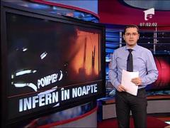 Focul i-a lasat pe drumuri