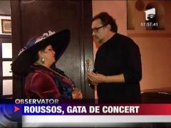 Demis Roussos, gata de concert