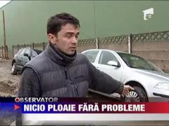 Mai multe locuinte din nordul Capitalei au ramas  fara curent electric