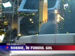 Robbie Wiliams, in fundul gol