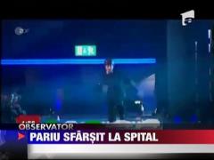 Pariu sfarsit la spital