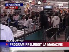 Program prelungit in magazine