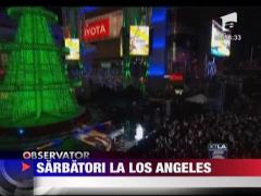 Sarbatoare in Los Angeles