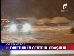 Drifturi in centrul orasului Iasi