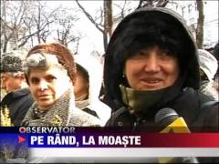 Pelerinaj la moastele Sfantului Nicolae