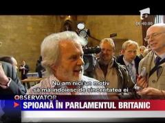 Scandal de spionaj in Marea Britanie