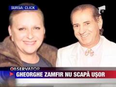 Gheorghe Zamfir nu scapa usor