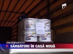 Sinistratii inundatiilor au sarbatori in casa noua