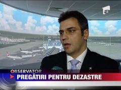 Pregatiri pentru dezastre aviatice