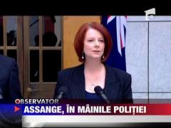 Fondatorul Wikileaks, arestat