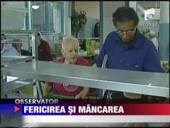 Felicia: Fericirea si mancarea