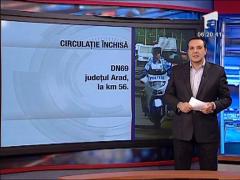 Trafic in conditii de iarna