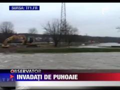 Inundatii devastatoare in Spania