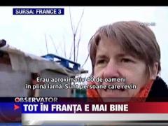 Sute de rromi s-au intros in Franta