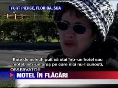Motel in flacari in SUA