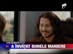 Angelina Jolie a invatat bunele maniere