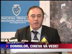 Clientii prostituatelor, inregistrati video in Targu Mures