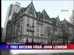 Trei decenii fara John Lennon
