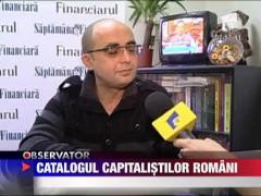Catalogul capitalistilor romani