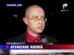 Tentativa de aterizare nereusita