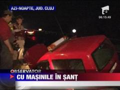 O depasire neregulamentara a unui soferite era  sa duca la o tragedie