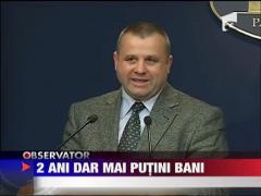 Mamele, 2 ani, dar mai putini bani