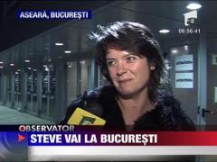 Steve Vai la Bucuresti