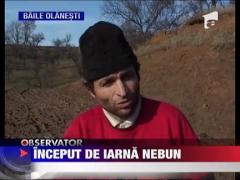 Inceput nebun de iarna la Baia Mare