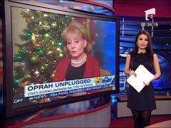 Oprah Winfrey, lacrimi pe ecran