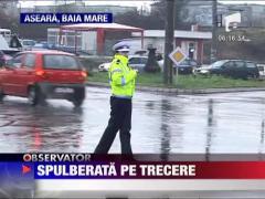 Spulberata pe trecere