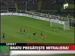 Bratu pregateste mitraliera!