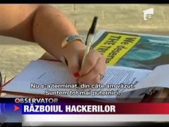 Razboiul hackerilor!