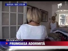 Frumoasa adormita! Doarme tot timpul