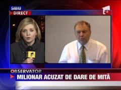 Ilie Carabulea, acuzat de dare de mita