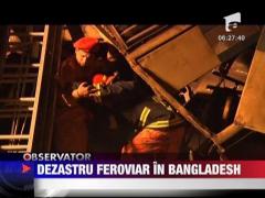 Dezastru feroviar in Bangladesh