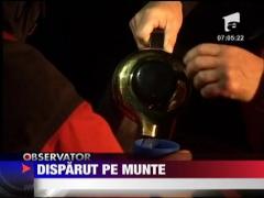 Disparut pe munte
