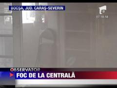 Foc de la centrala