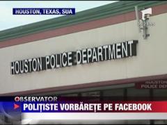 Doua politiste din SUA au fost suspendate pentru ca au stat pe Facebook