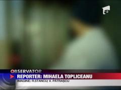 Copil terorizat de mama
